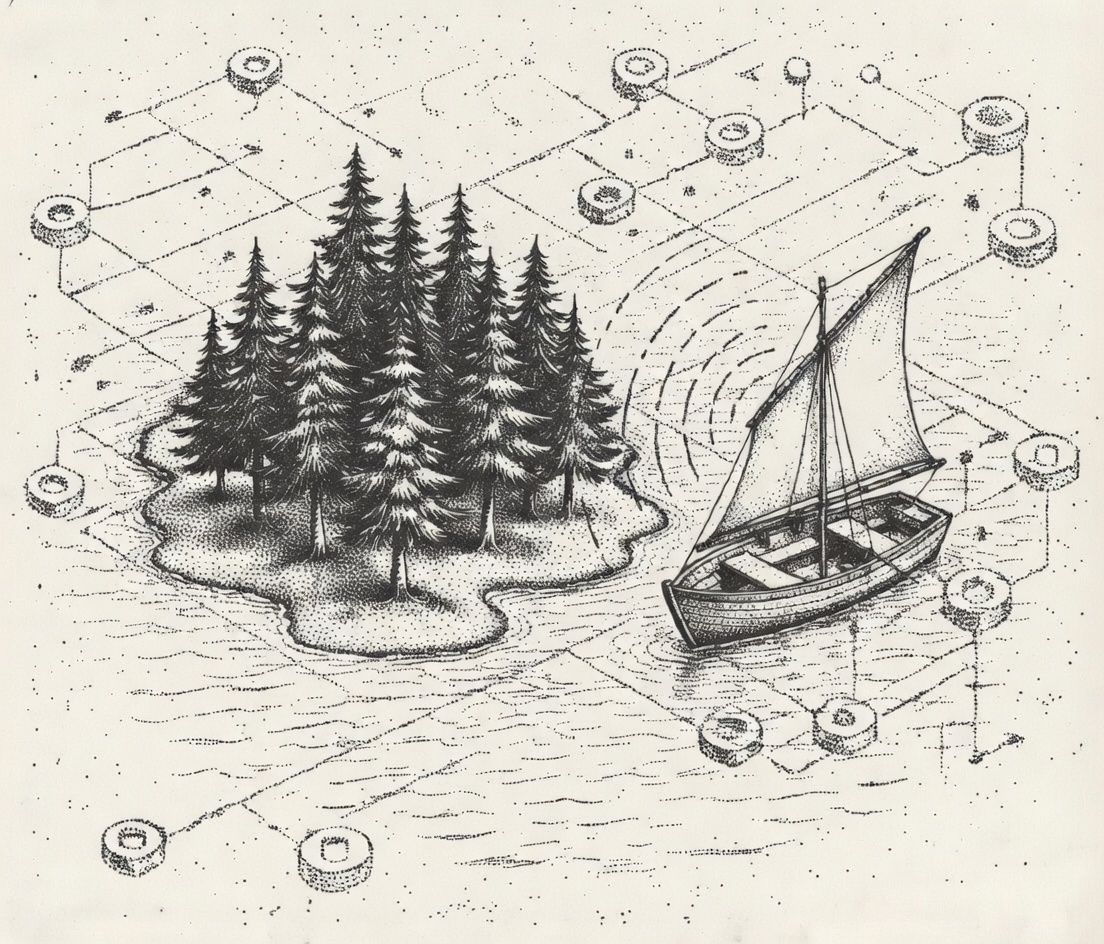 Timber SAV integrated technology illustration